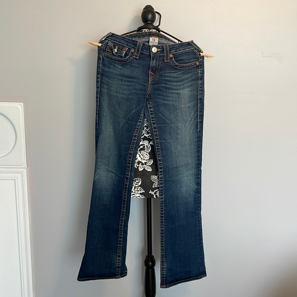 True Religion Brand Jeans size 28 cut# 603365 style#10-564